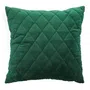 Poszewka SHAIA z wytłoczeniami zielona 45x45 cm