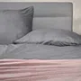 Pościel FELIX GREY bawełniana szara 160x200 cm