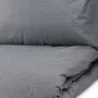Pościel FELIX GREY bawełniana szara 220x200 cm