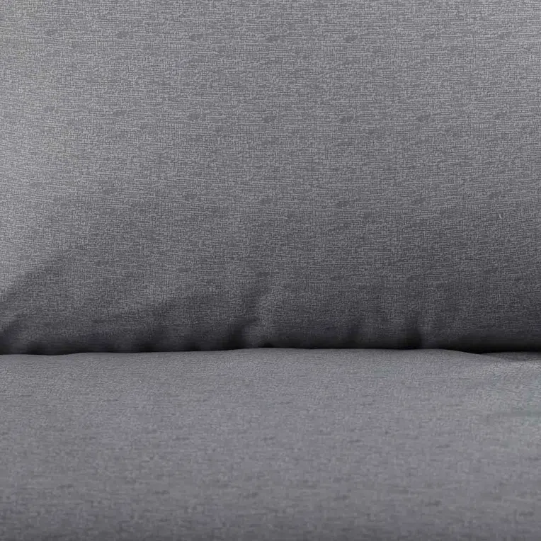 Pościel FELIX GREY bawełniana szara 220x200 cm