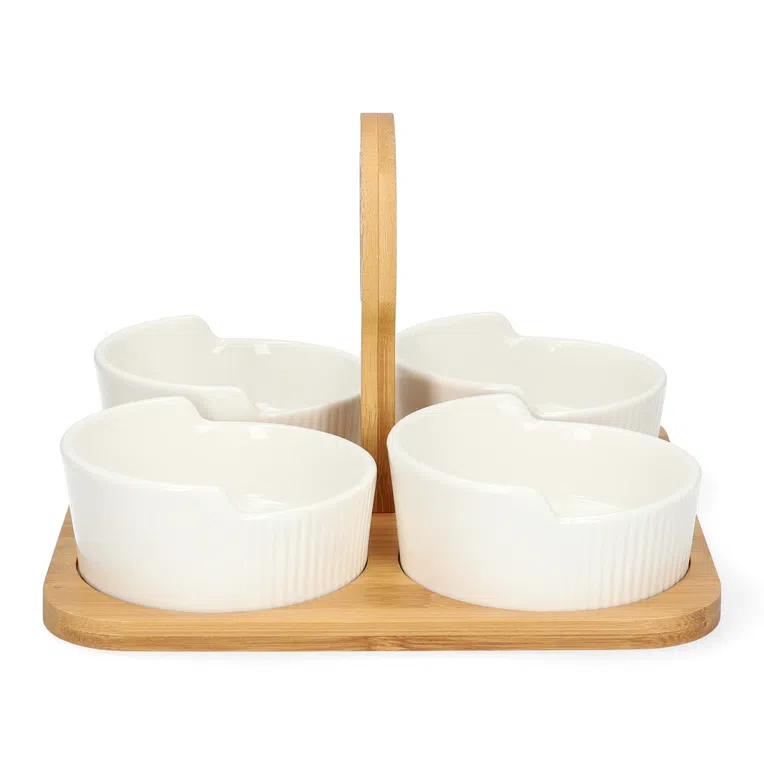 Miseczki FINCAN do serwowania, 4 szt. 10 cm