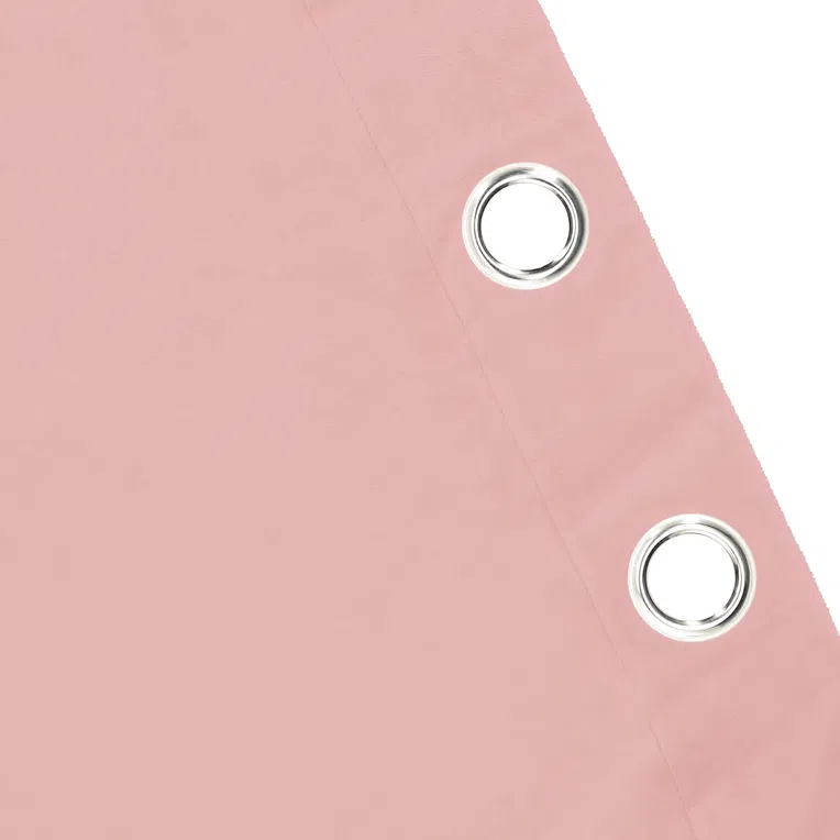 Zasłona PATTY welwetowa różowa 140x250 cm