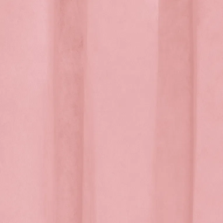 Zasłona PATTY welwetowa różowa 140x250 cm