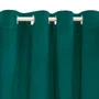 Zasłona PATTY welwetowa zielona 140x250 cm