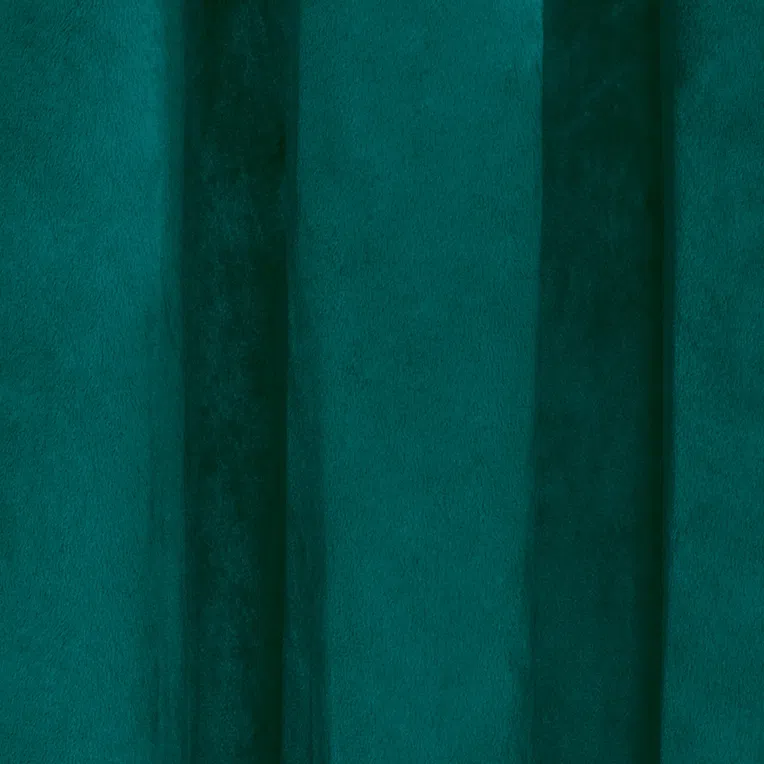 Zasłona PATTY welwetowa zielona 140x250 cm