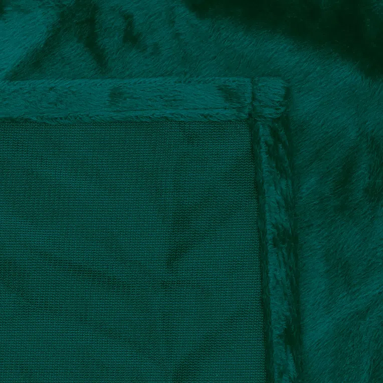 Zasłona PATTY welwetowa zielona 140x250 cm