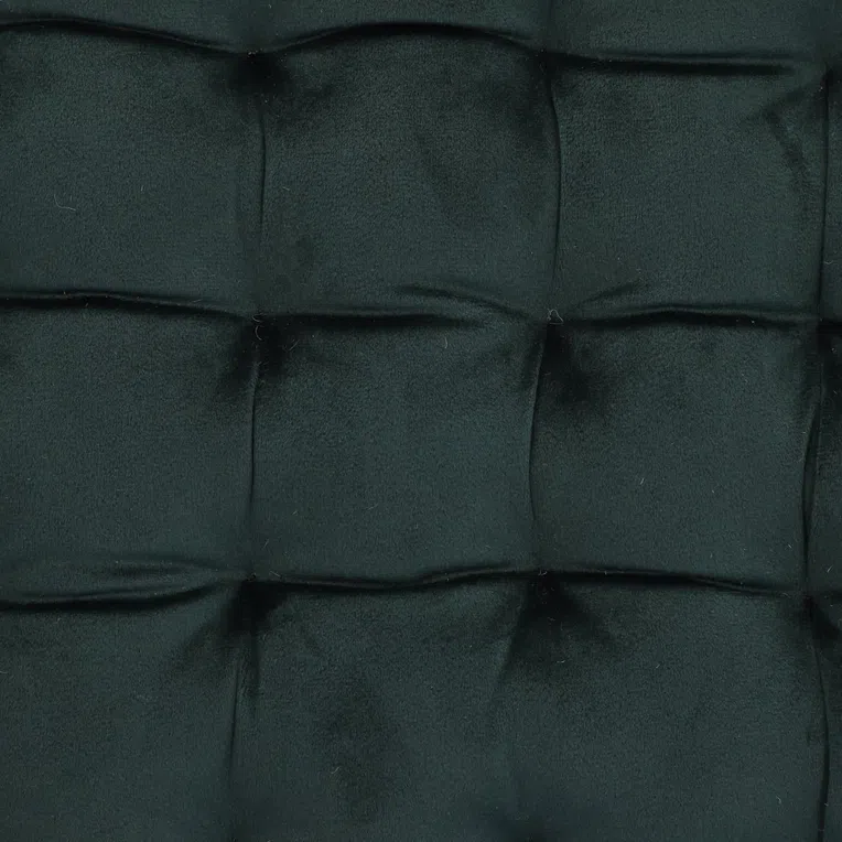 Poduszka na krzesło z wiązaniem zielona ROOSVELT 34x34 cm ALL 960097