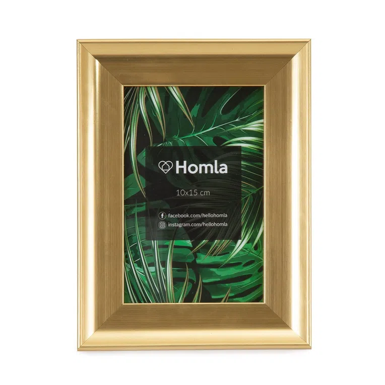 Ramka na zdjęcie VIRE złota 10x15 cm