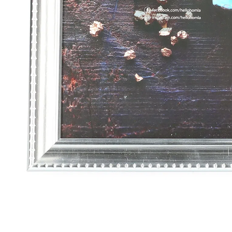 Ramka na zdjęcie LENS srebrna 15x20 cm