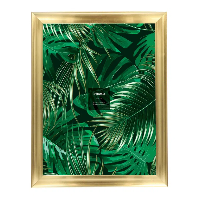 Ramka na zdjęcie VIRE złota 35x45 cm