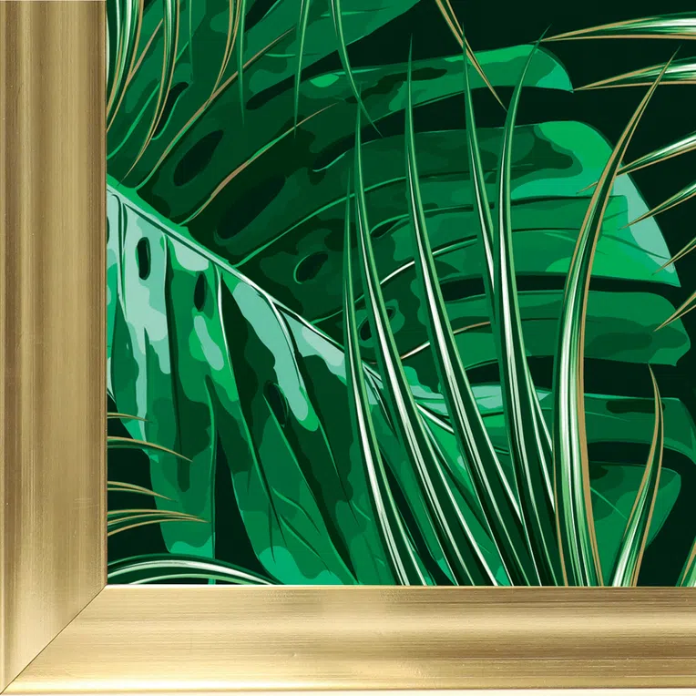 Ramka na zdjęcie VIRE złota 35x45 cm