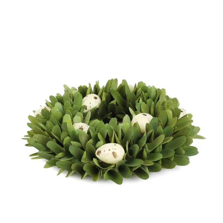 Stroik wielkanocny KIRI okrągły 26 cm