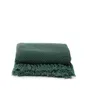 Pled MORRIS z frędzlami zielony 130x170 cm