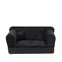 Szkatułka LOVA sofa czarna 23x9x12cm