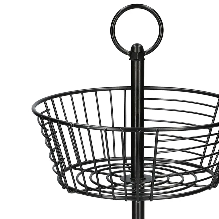 Koszyk DUNCAN dwupiętrowy 27x41 cm