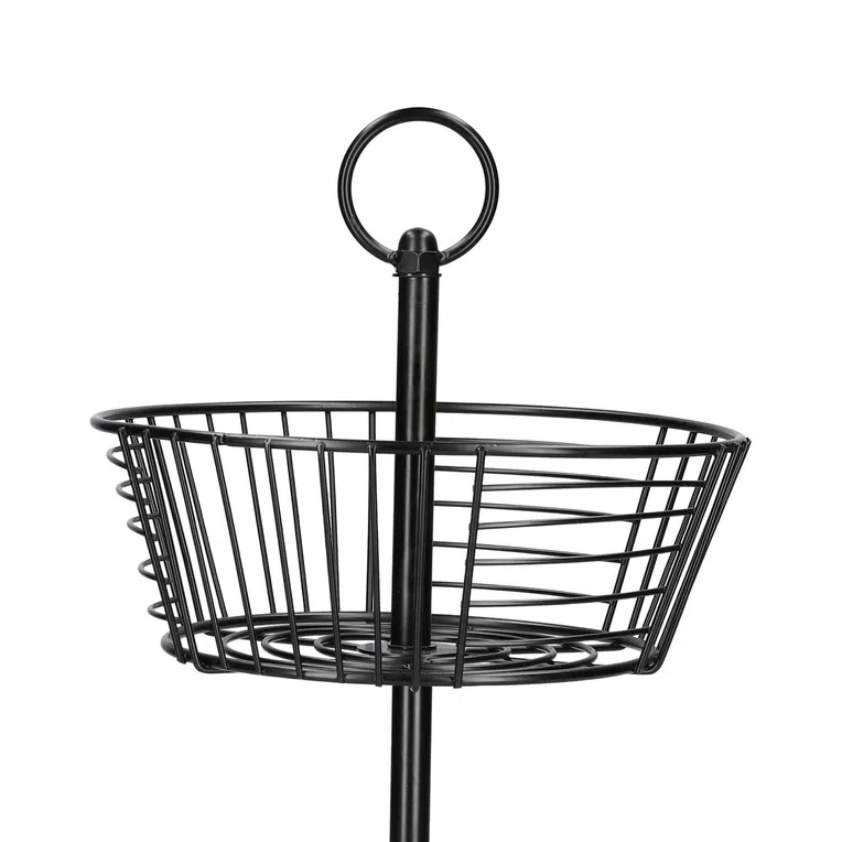 Koszyk DUNCAN dwupiętrowy 27x41 cm