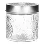 Pojemnik szklany z metalową pokrywą FRUTTI 0,7 l SS20 970485