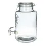 Słoik FREYA z kranikiem szklany L 6 l