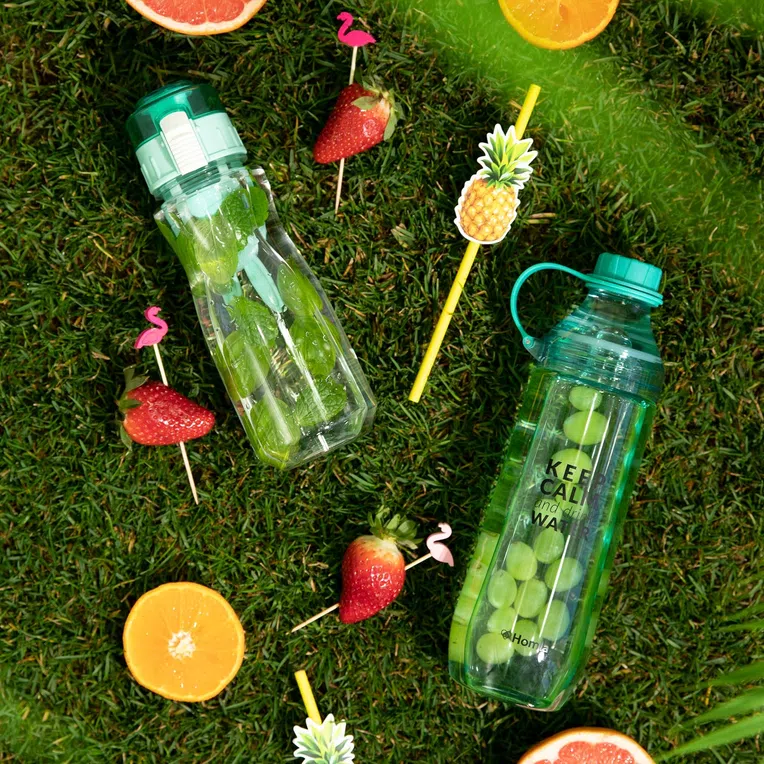 Butelka zielona XIDA 0,74 l SS20 971420