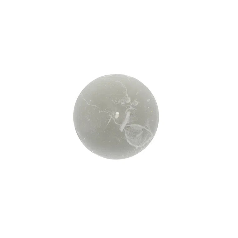 Świeca RUSTIC szara 7x9 cm