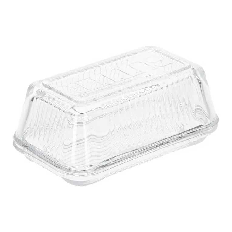 Maselniczka SIER szklana 17x10 cm