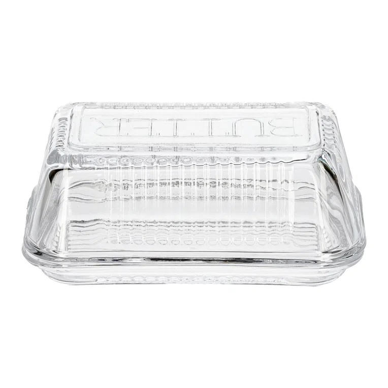 Maselniczka SIER szklana 17x10 cm