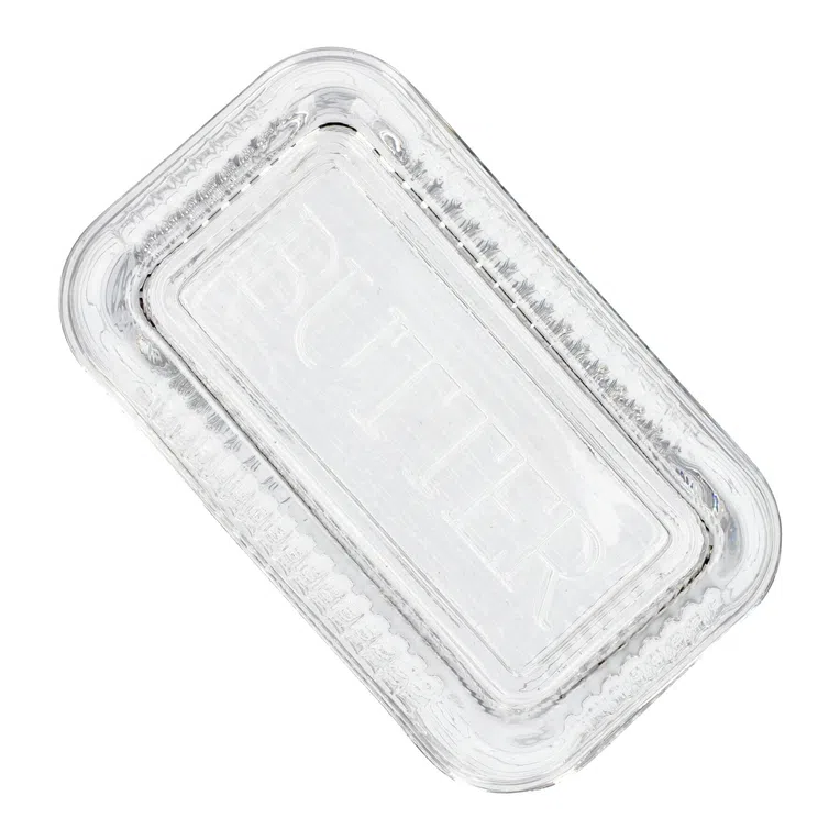 Maselniczka SIER szklana 17x10 cm