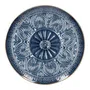 Talerz INDIE obiadowy granatowy 27 cm
