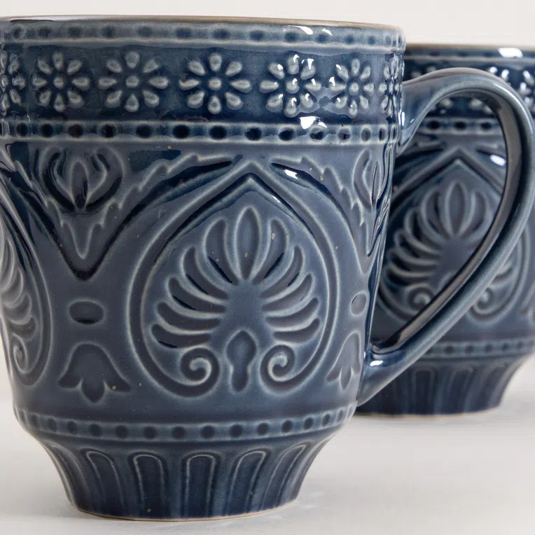 Kubek INDIE granatowy 0,4 l