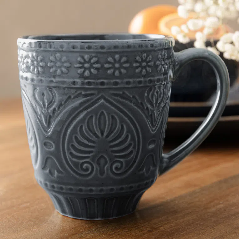 Kubek INDIE granatowy 0,4 l