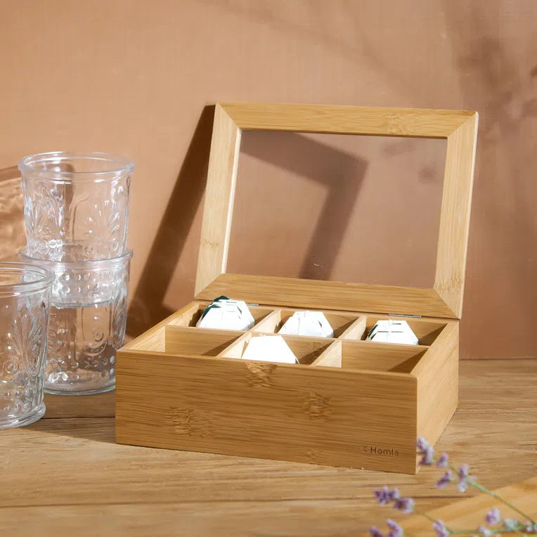 Organizer BAMBOU zamykany 21x8 cm