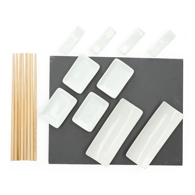 Zestaw do sushi SUSHI 15 elementów 30x24 cm