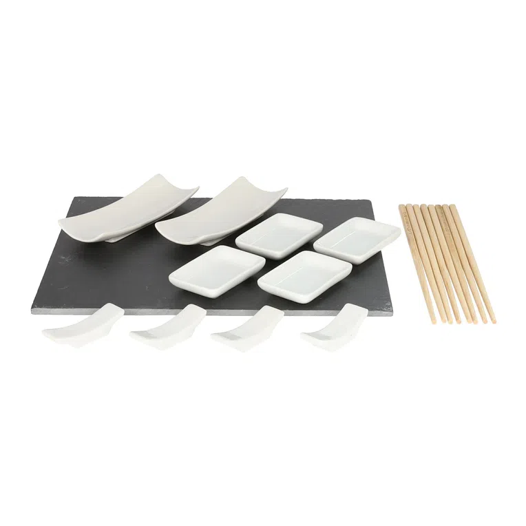 Zestaw do sushi SUSHI 15 elementów 30x24 cm