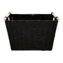 Kosz MOSVIK czarny 41x29x27 cm