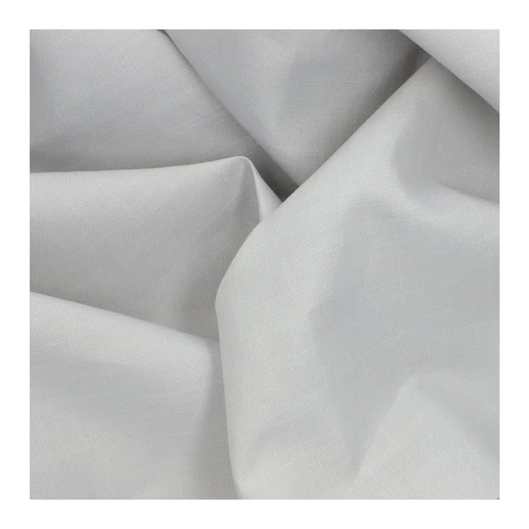 Obrus ANDER z koronkowym wykończeniem szary 130x180 cm