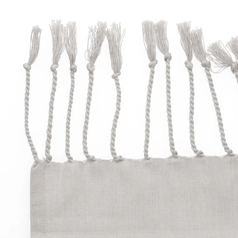 Bieżnik SOTHO z frędzlami beżowy 40x160 cm