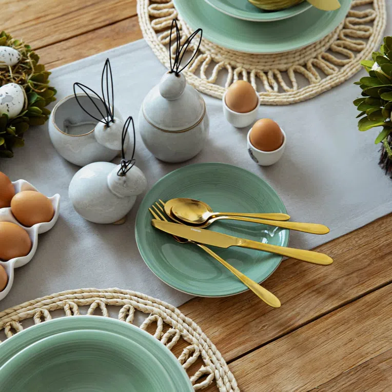 Bieżnik SOTHO z frędzlami beżowy 40x160 cm