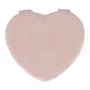 Szkatułka LOVA w kształcie serca różowa 11x10x6 cm