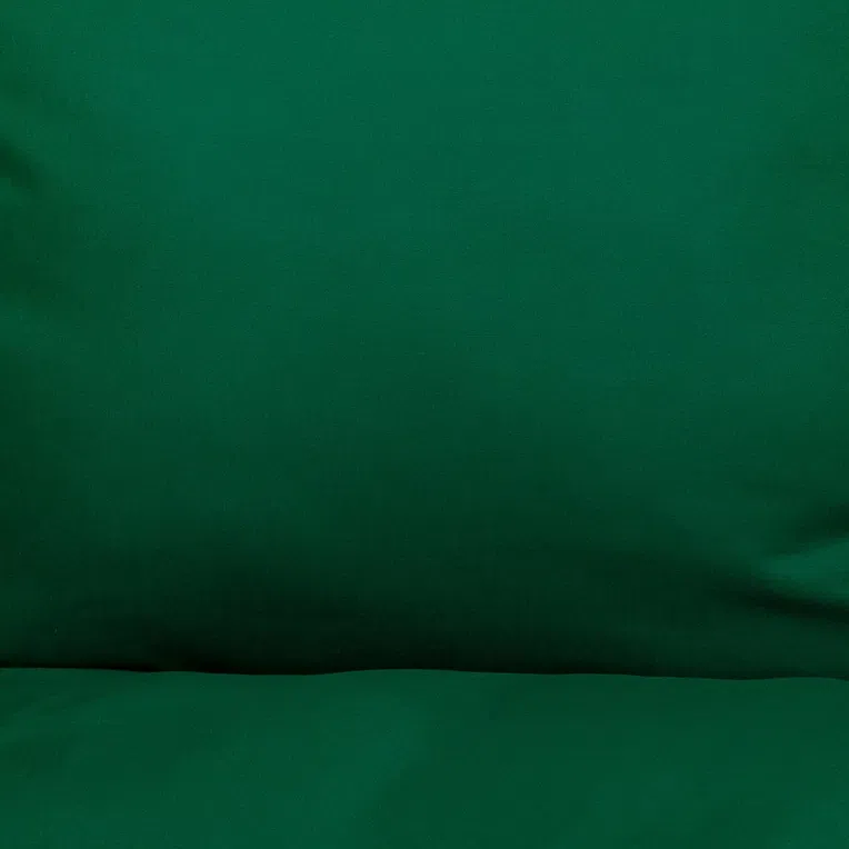 Pościel VELISE bawełniana ciemnozielona 160x200 cm