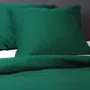 Pościel VELISE bawełniana ciemnozielona 220x200 cm