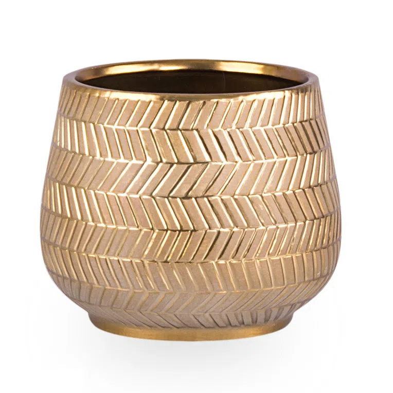 Osłonka na doniczkę VIRG 15x12 cm ALL 980705