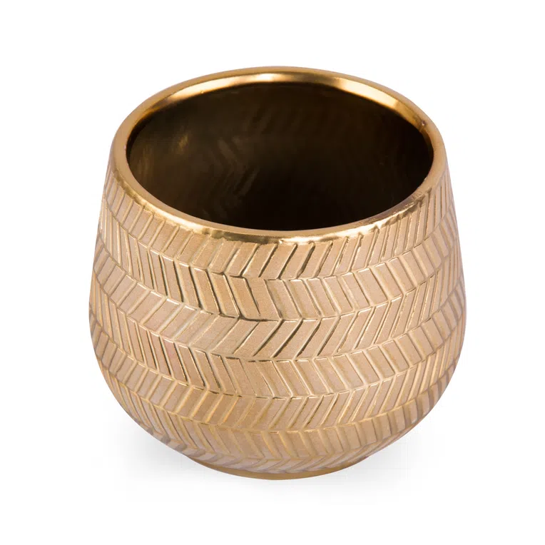 Osłonka na doniczkę VIRG 15x12 cm ALL 980705