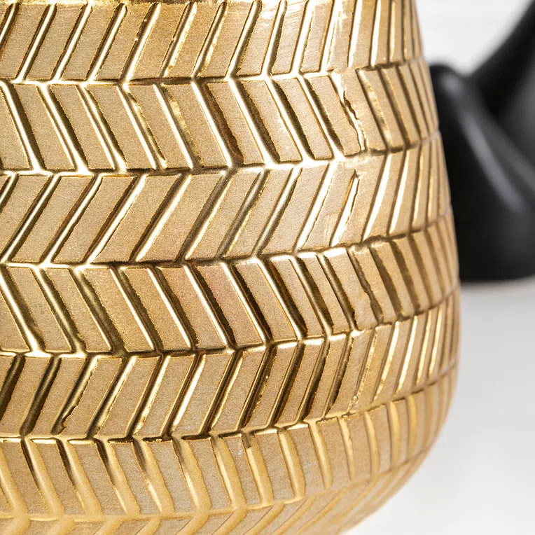 Osłonka na doniczkę VIRG 15x12 cm ALL 980705