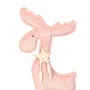 Renifer RONDO różowy 17x39 cm