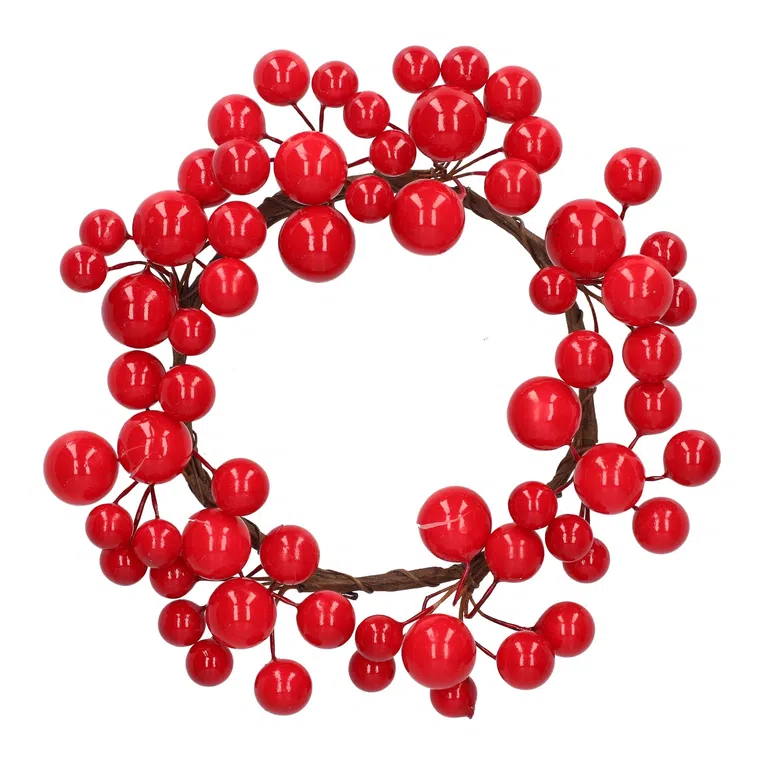 Stroik RUTH czerwony 14 cm