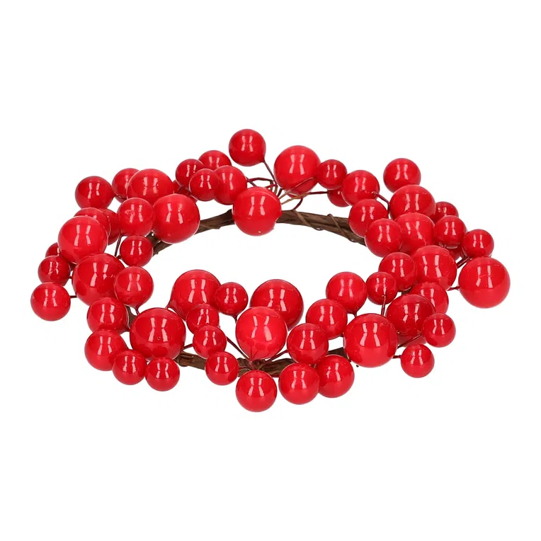 Stroik RUTH czerwony 14 cm