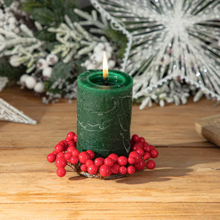 Stroik RUTH czerwony 14 cm