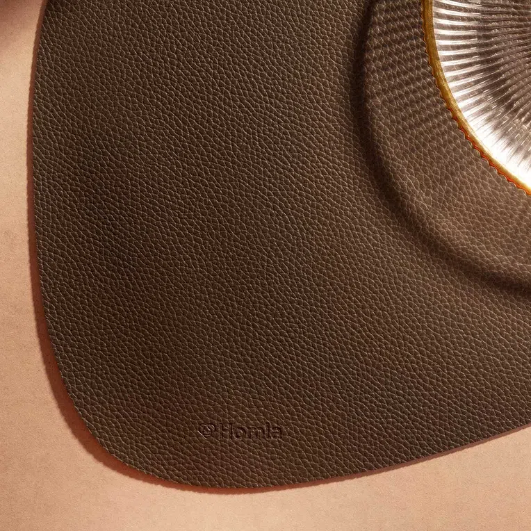 Podkładka do jadalni FEMELO szara 38 cm