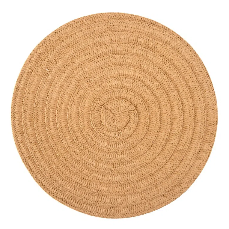 Podkładka do jadalni CORD karmelowa 38 cm