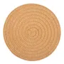 Podkładka do jadalni CORD karmelowa 38 cm